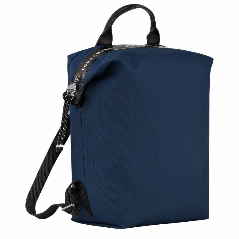 Longchamp Le Pliage Energy L Ryggsekker Dame Marineblå Norge | 10166HSR006