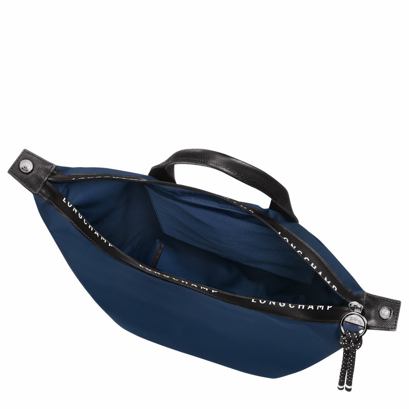 Longchamp Le Pliage Energy L Ryggsekker Dame Marineblå Norge | 10166HSR006