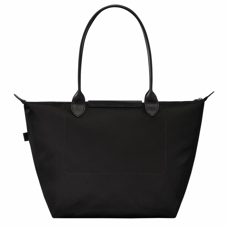 Longchamp Le Pliage Energy L Tote Veske Dame Svarte Norge | L1899HSR001