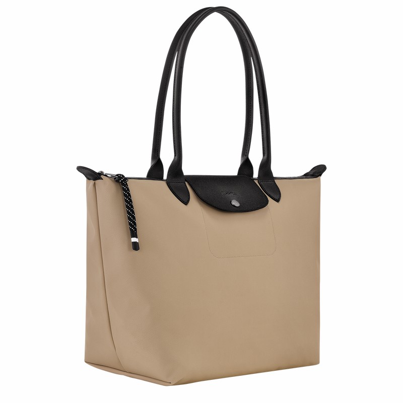 Longchamp Le Pliage Energy L Tote Veske Dame Grå Norge | L1899HSR299