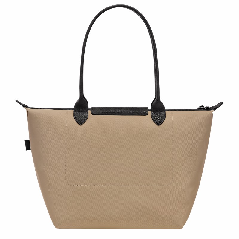 Longchamp Le Pliage Energy L Tote Veske Dame Grå Norge | L1899HSR299