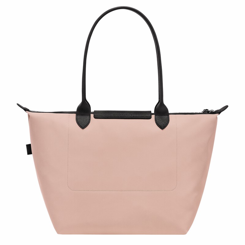 Longchamp Le Pliage Energy L Tote Veske Dame Beige Norge | L1899HSR542