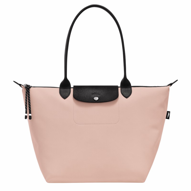 Longchamp Le Pliage Energy L Tote Veske Dame Beige Norge | L1899HSR542