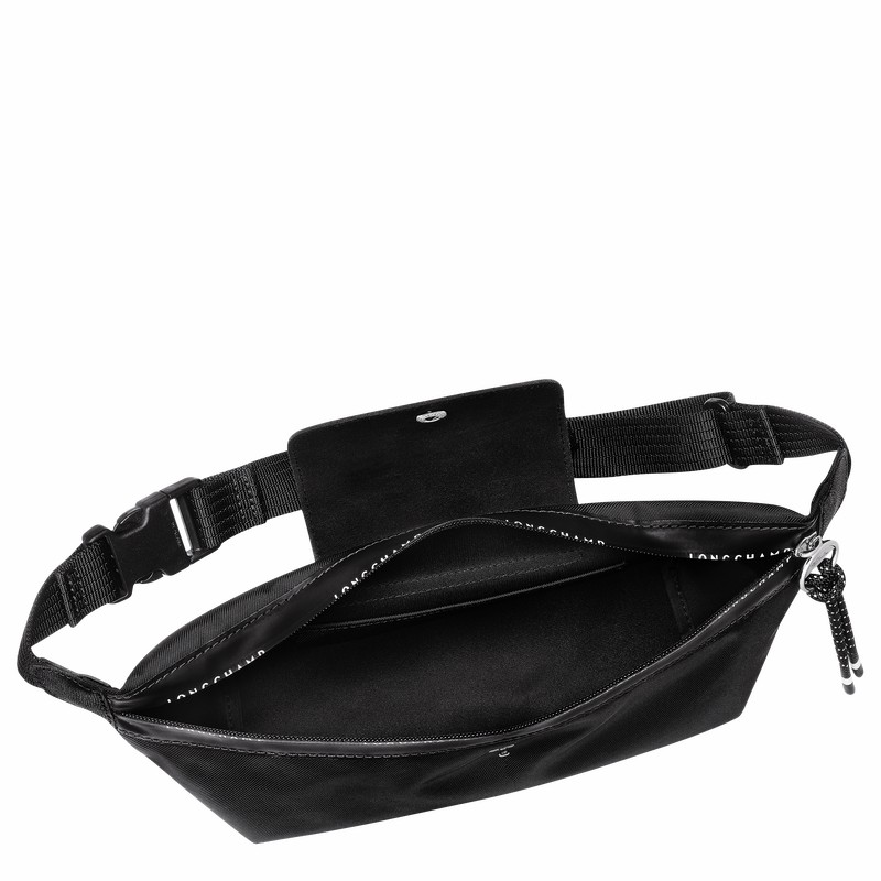 Longchamp Le Pliage Energy M Midjeveske Dame Svarte Norge | 10256HSR001