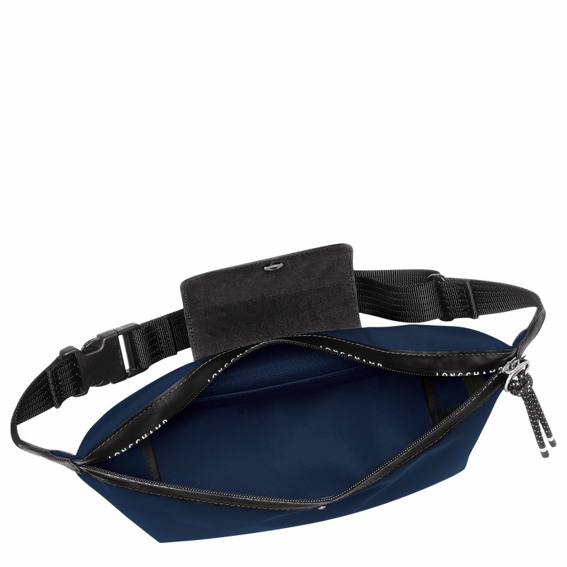 Longchamp Le Pliage Energy M Midjeveske Dame Marineblå Norge | 10256HSR006