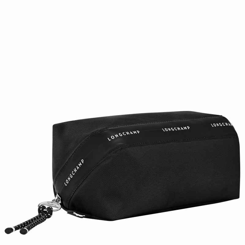 Longchamp Le Pliage Energy Pouches Dame Svarte Norge | 30042HSR001