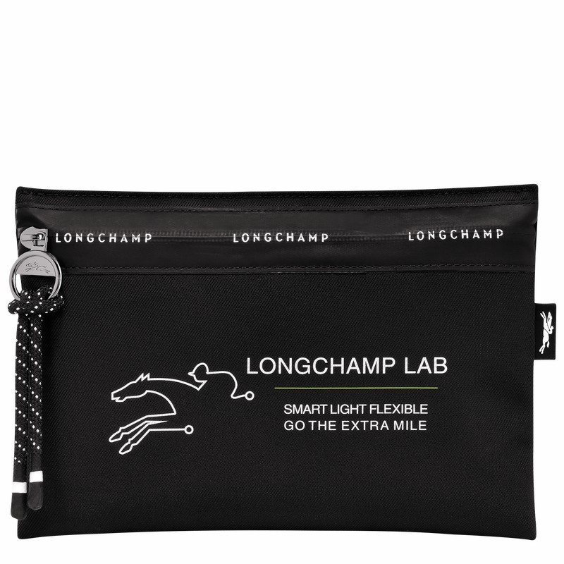 Longchamp Le Pliage Energy Pouches Dame Svarte Norge | 34136HSR001