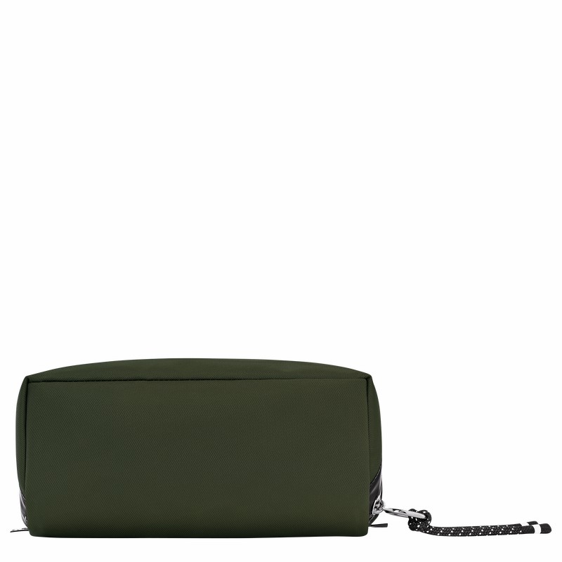 Longchamp Le Pliage Energy Pouches Dame Khaki Norge | 30042HSR892