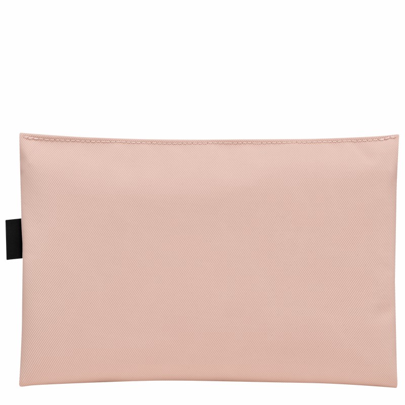 Longchamp Le Pliage Energy Pouches Dame Beige Norge | 34136HSR542