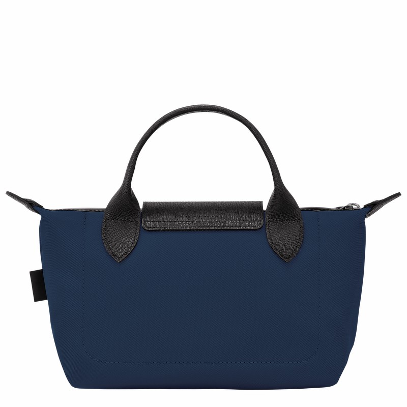 Longchamp Le Pliage Energy Pouches Dame Marineblå Norge | 30030HSR006