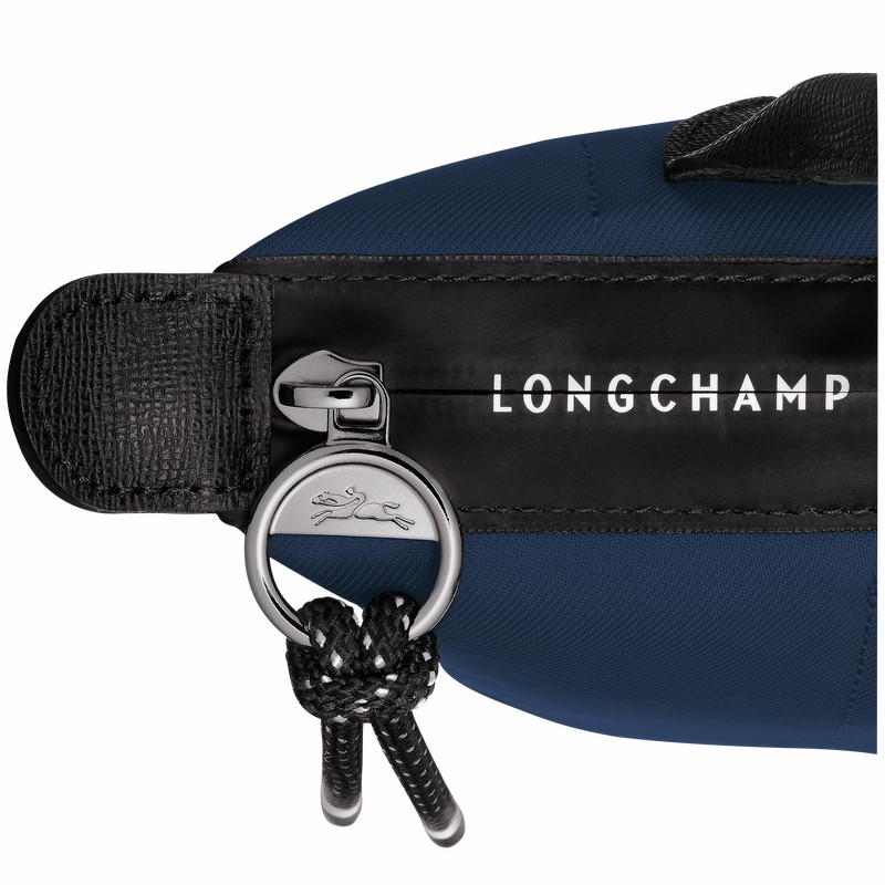 Longchamp Le Pliage Energy Pouches Dame Marineblå Norge | 30030HSR006