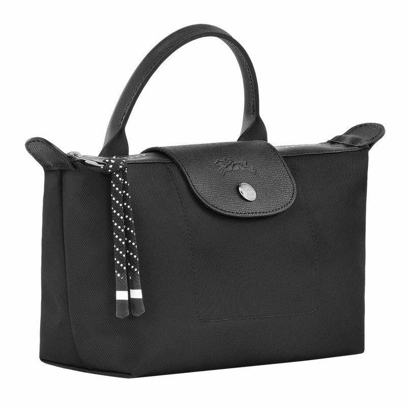 Longchamp Le Pliage Energy Pouches Dame Svarte Norge | 30030HSR001