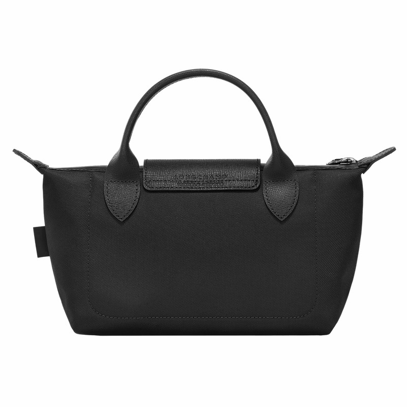 Longchamp Le Pliage Energy Pouches Dame Svarte Norge | 30030HSR001