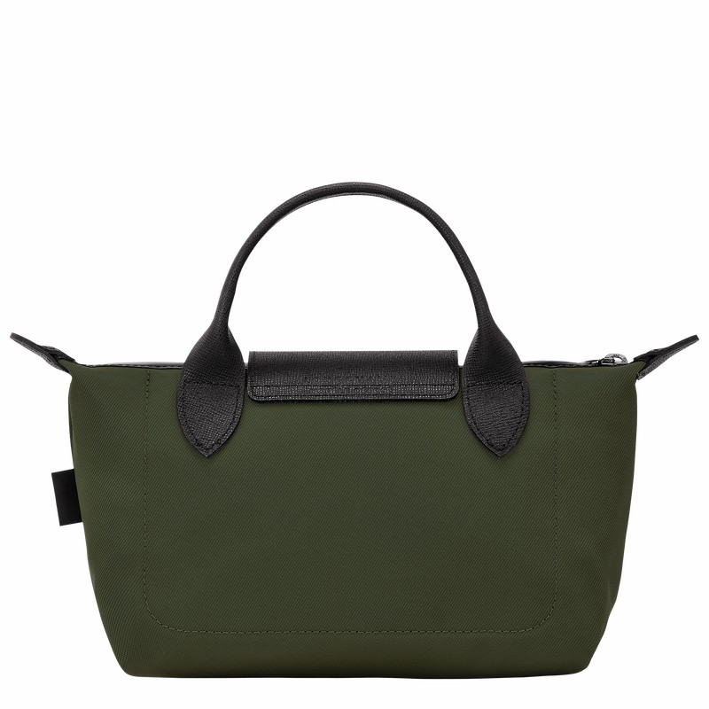 Longchamp Le Pliage Energy Pouches Dame Khaki Norge | 30030HSR892