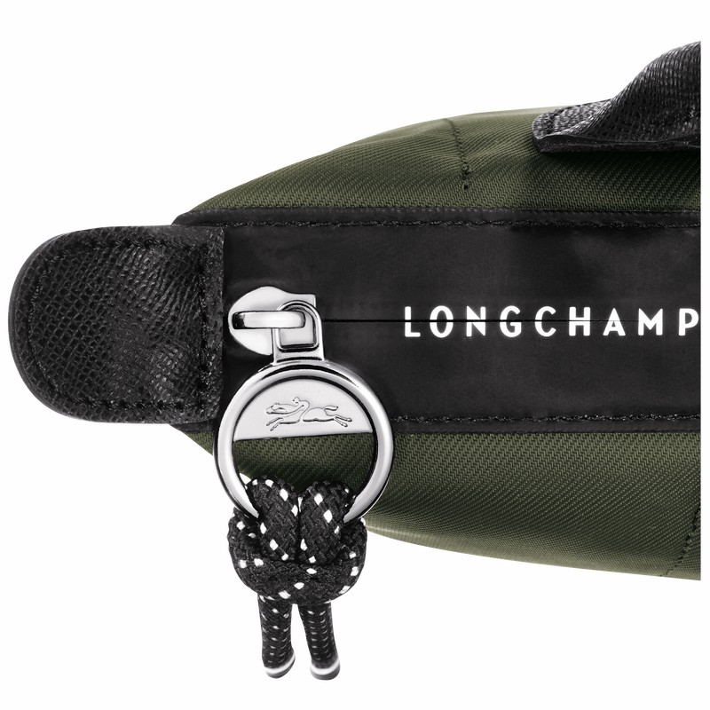 Longchamp Le Pliage Energy Pouches Dame Khaki Norge | 30030HSR892