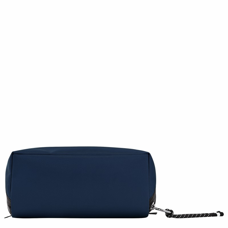 Longchamp Le Pliage Energy Pouches Herre Marineblå Norge | 30042HSR006-