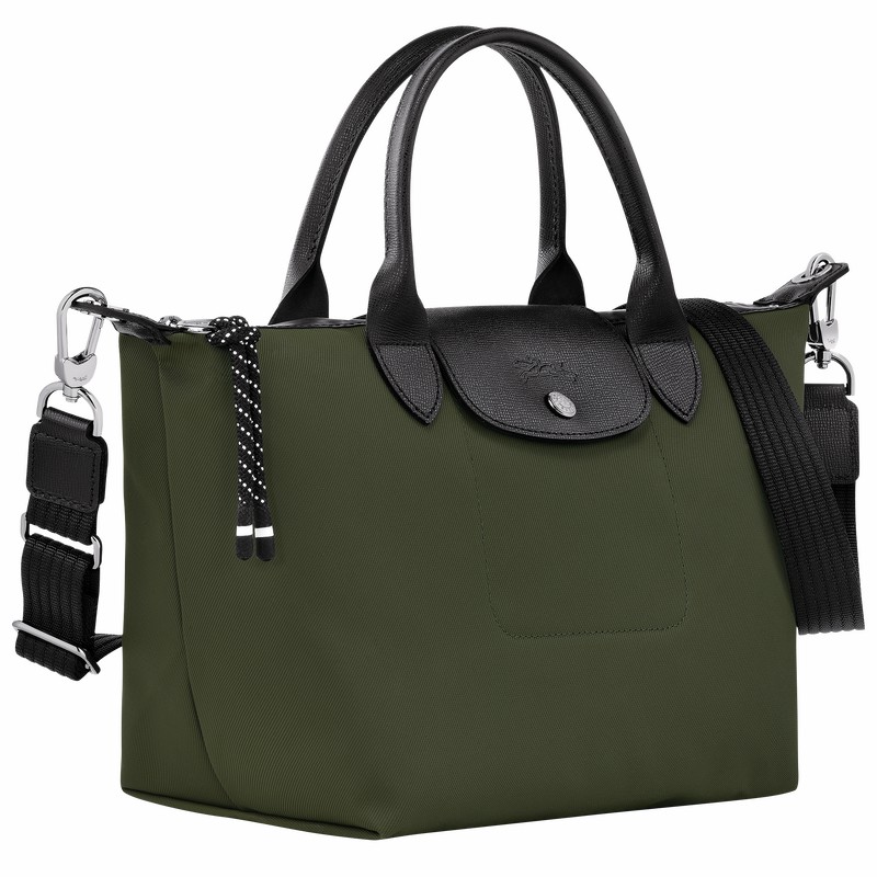 Longchamp Le Pliage Energy S Håndveske Dame Khaki Norge | L1512HSR892