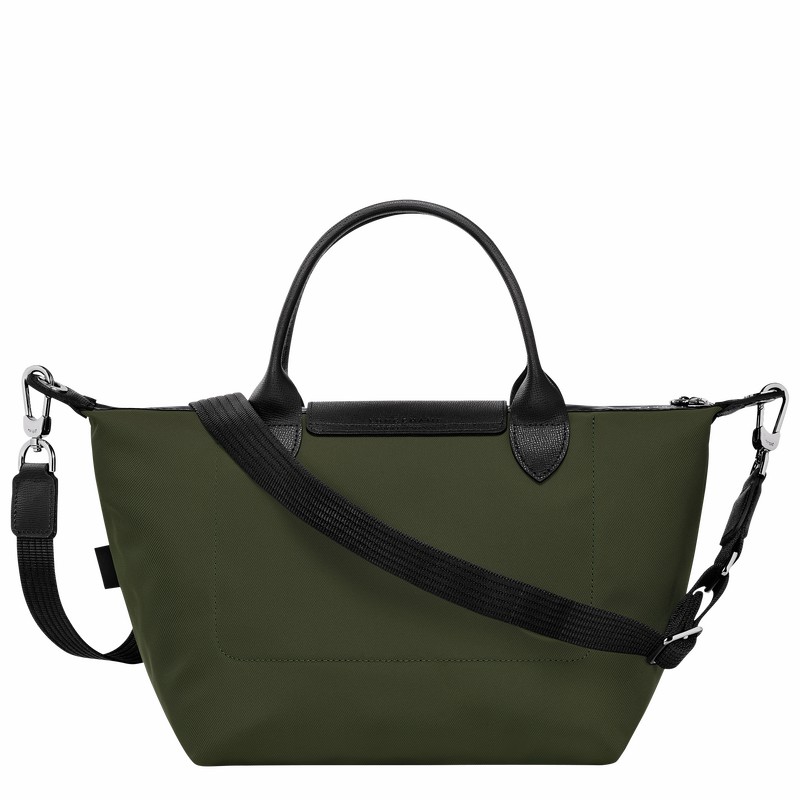 Longchamp Le Pliage Energy S Håndveske Dame Khaki Norge | L1512HSR892