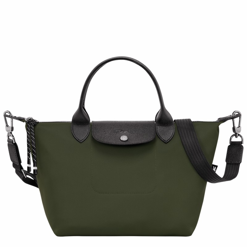 Longchamp Le Pliage Energy S Håndveske Dame Khaki Norge | L1512HSR892