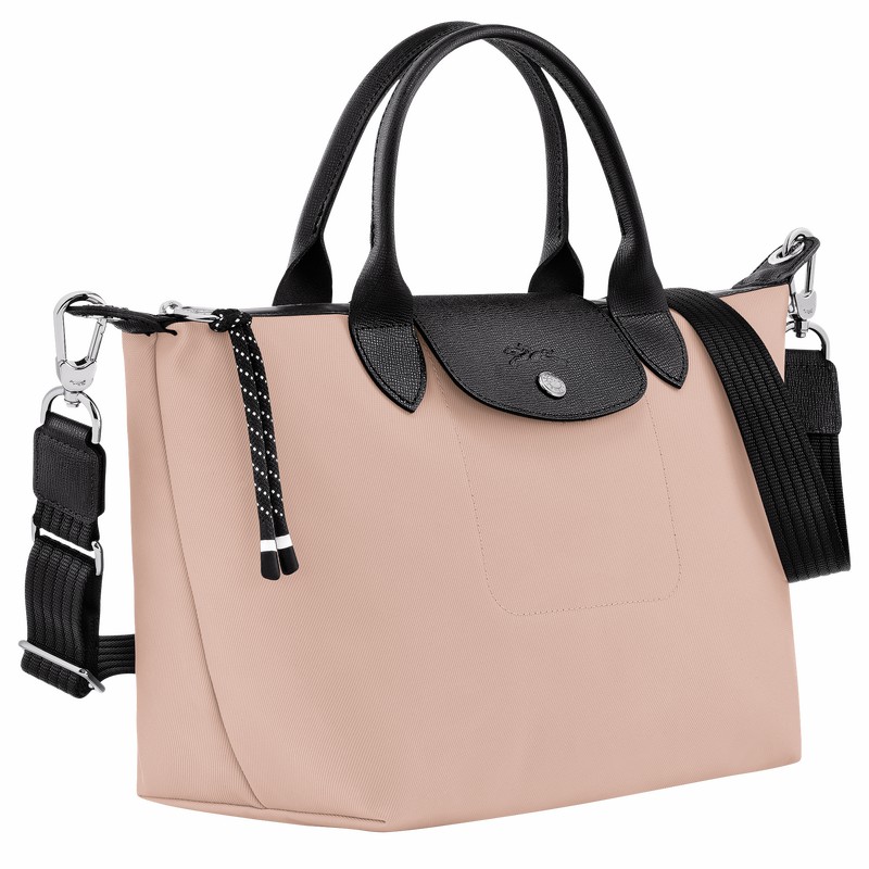 Longchamp Le Pliage Energy S Håndveske Herre Beige Norge | L1512HSR542-