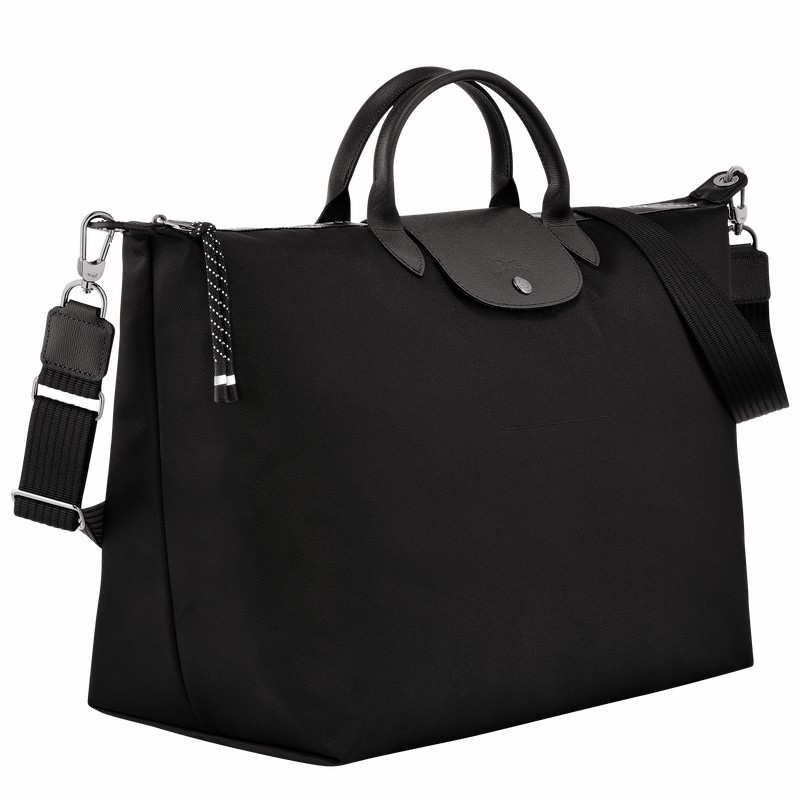 Longchamp Le Pliage Energy S Reiseveske Herre Svarte Norge | L1624HSR001-