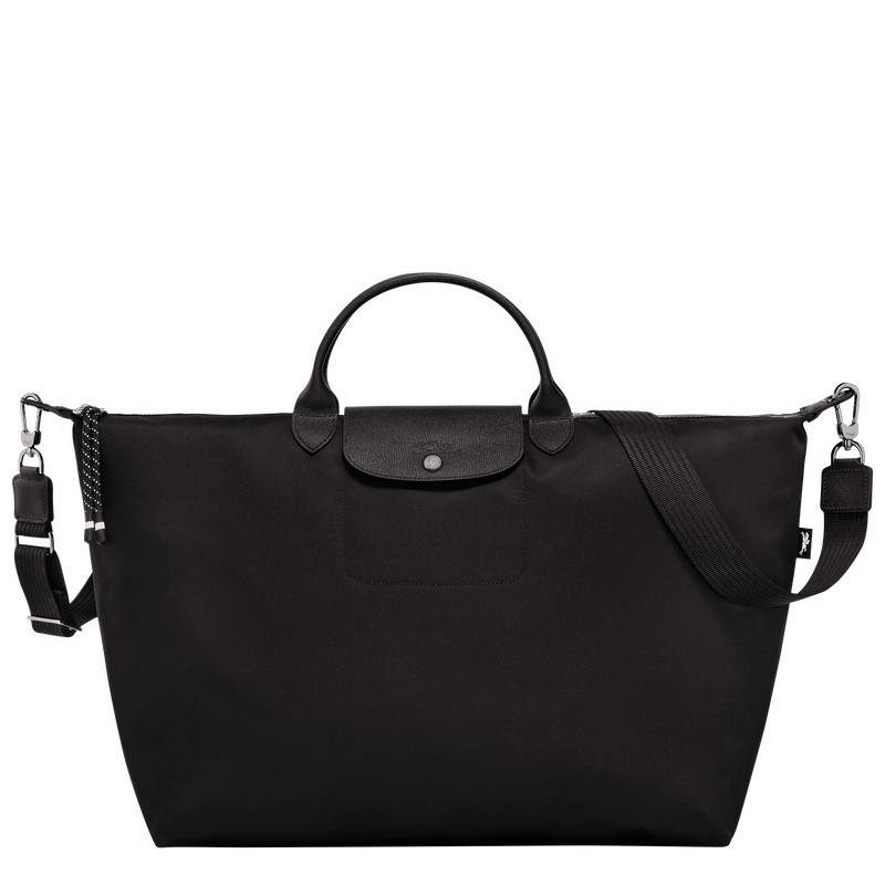 Longchamp Le Pliage Energy S Reiseveske Dame Svarte Norge | L1624HSR001