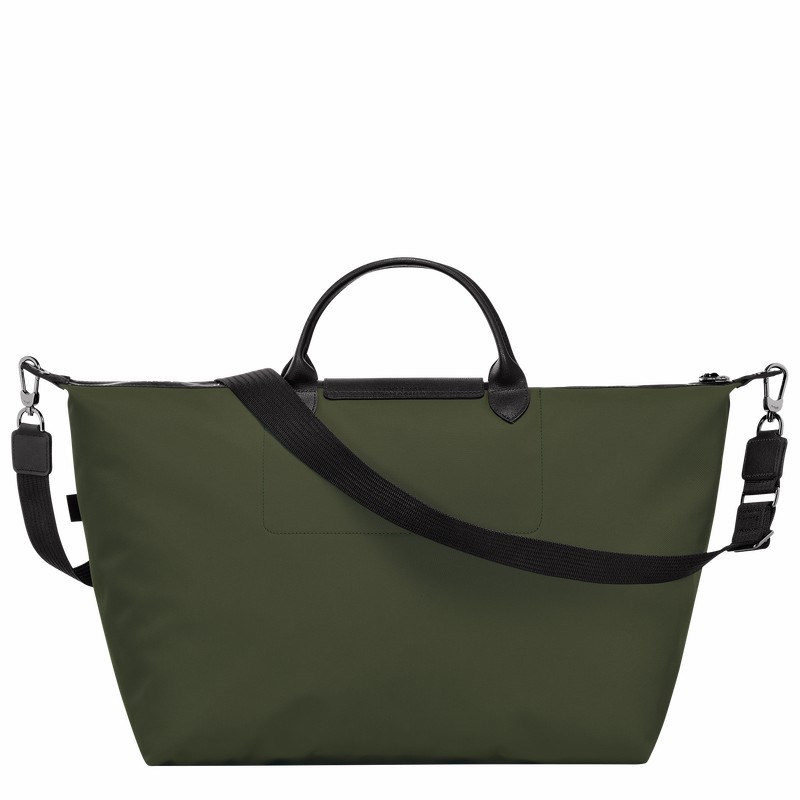 Longchamp Le Pliage Energy S Reiseveske Dame Khaki Norge | L1624HSR892