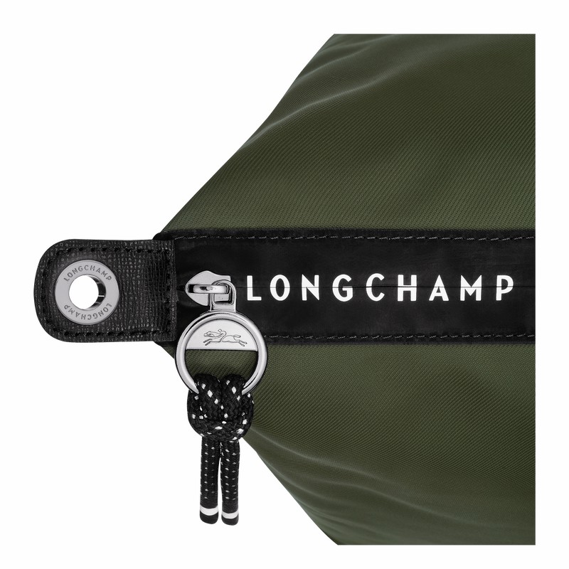 Longchamp Le Pliage Energy S Reiseveske Dame Khaki Norge | L1624HSR892