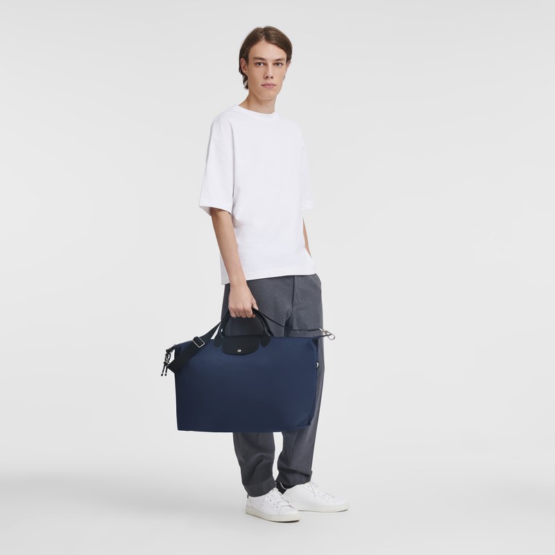 Longchamp Le Pliage Energy S Reiseveske Dame Marineblå Norge | L1624HSR006