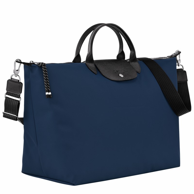 Longchamp Le Pliage Energy S Reiseveske Dame Marineblå Norge | L1624HSR006