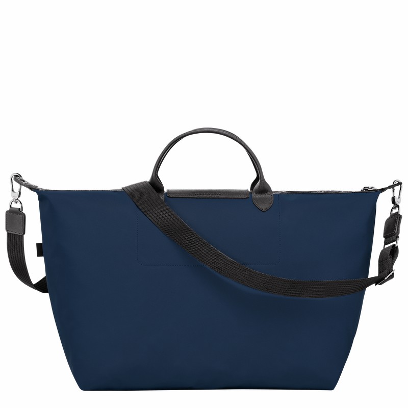 Longchamp Le Pliage Energy S Reiseveske Dame Marineblå Norge | L1624HSR006