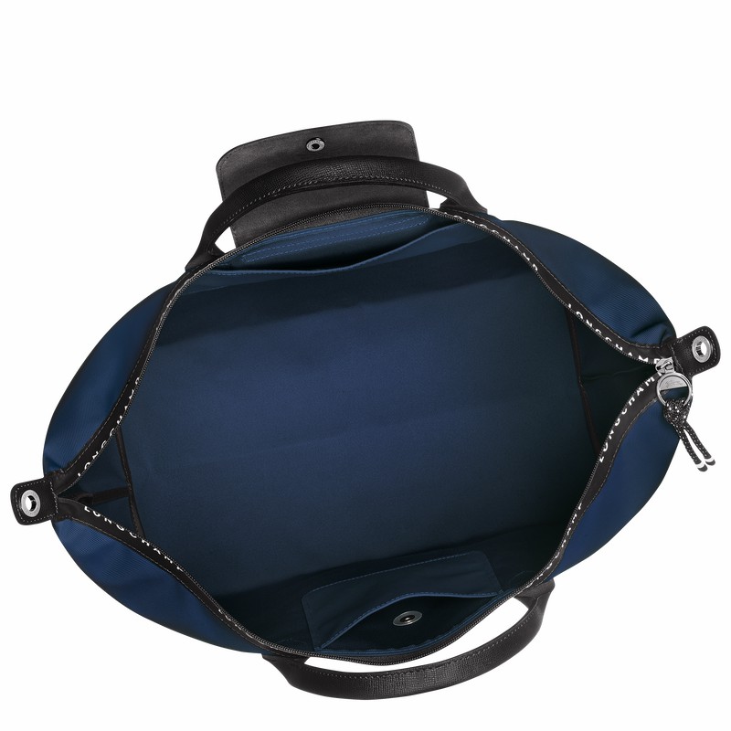 Longchamp Le Pliage Energy S Reiseveske Dame Marineblå Norge | L1624HSR006