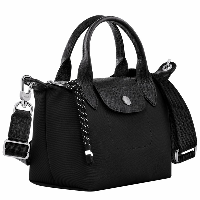 Longchamp Le Pliage Energy XS Håndveske Dame Svarte Norge | L1500HSR001