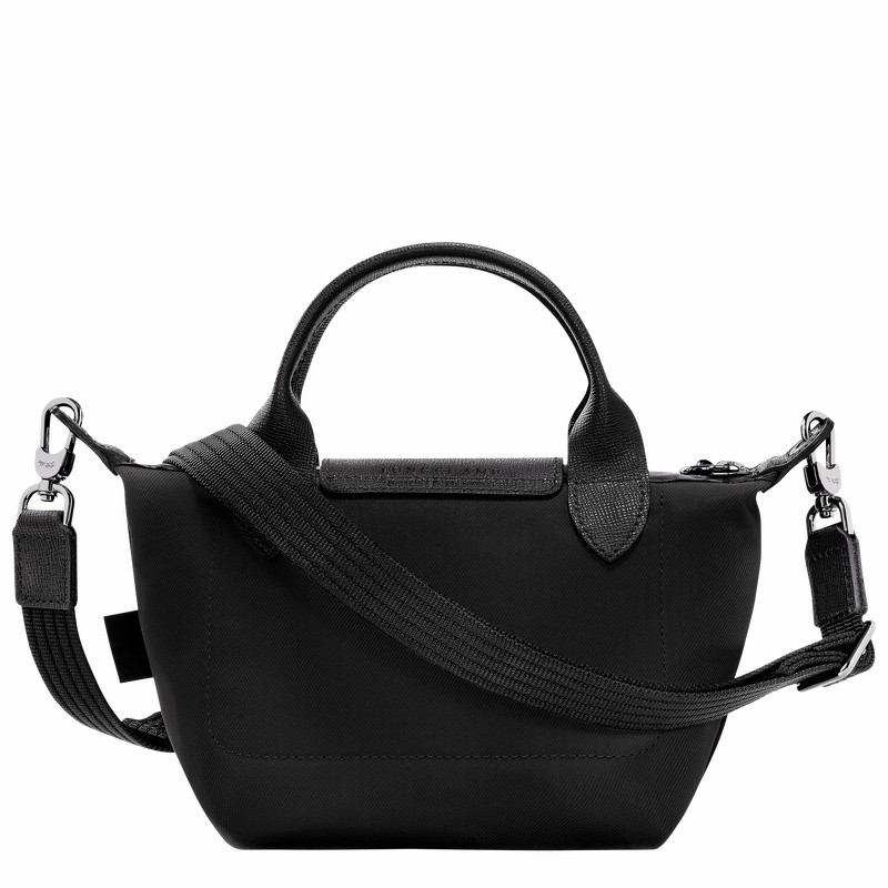 Longchamp Le Pliage Energy XS Håndveske Dame Svarte Norge | L1500HSR001