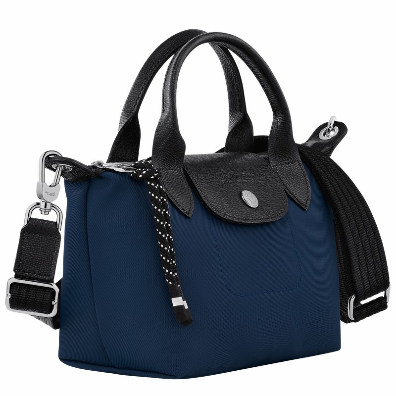 Longchamp Le Pliage Energy XS Håndveske Dame Marineblå Norge | L1500HSR006