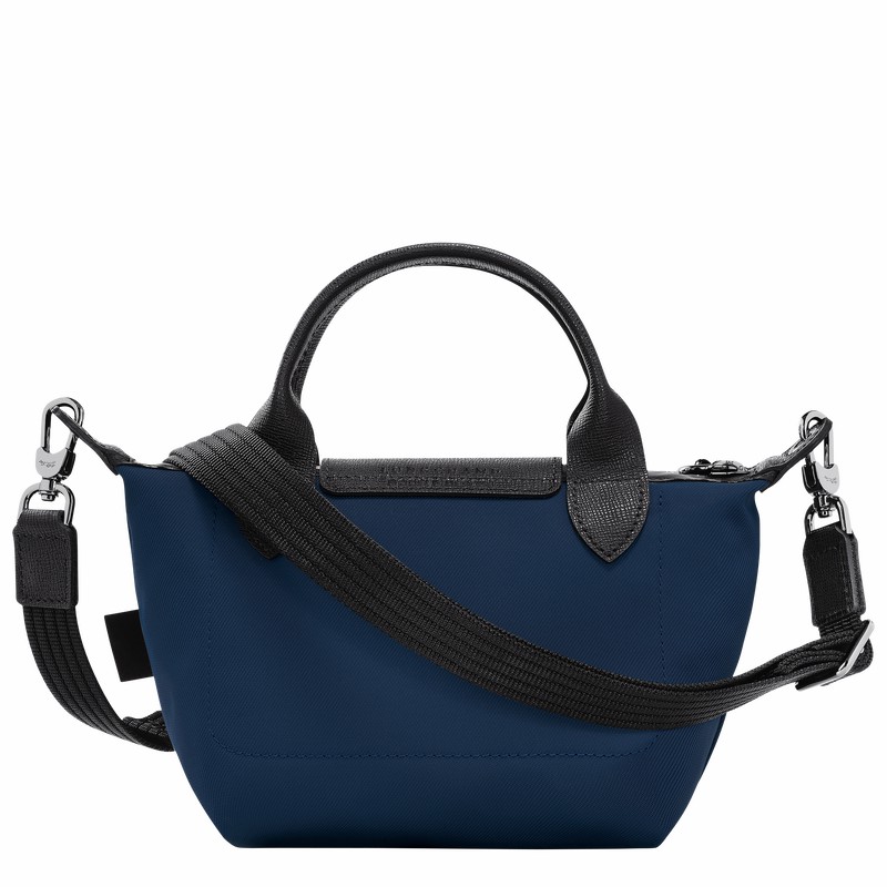 Longchamp Le Pliage Energy XS Håndveske Dame Marineblå Norge | L1500HSR006