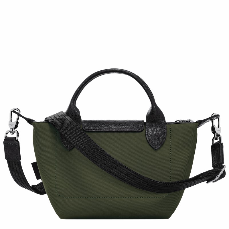 Longchamp Le Pliage Energy XS Håndveske Dame Khaki Norge | L1500HSR892