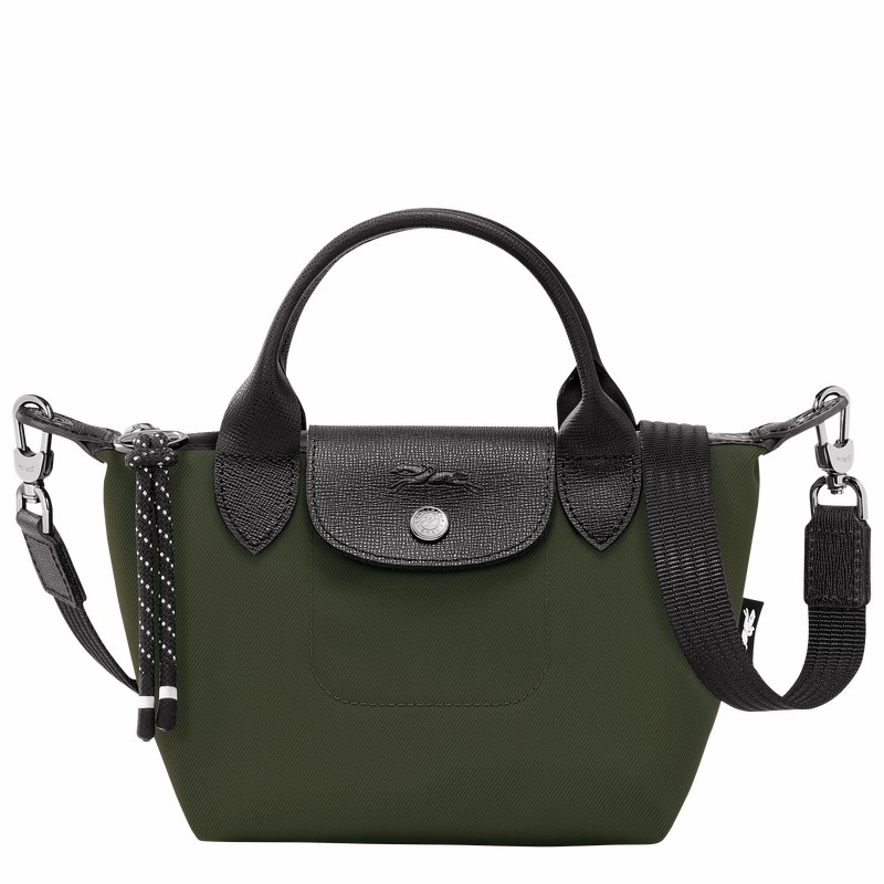 Longchamp Le Pliage Energy XS Håndveske Dame Khaki Norge | L1500HSR892