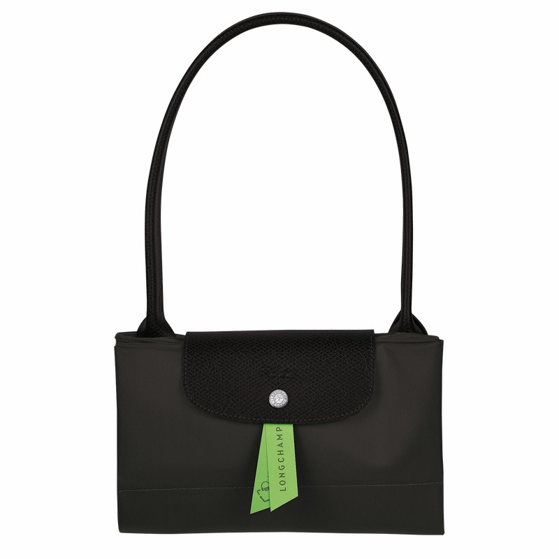 Longchamp Le Pliage Green L Tote Veske Dame Svarte Norge | L1899919001