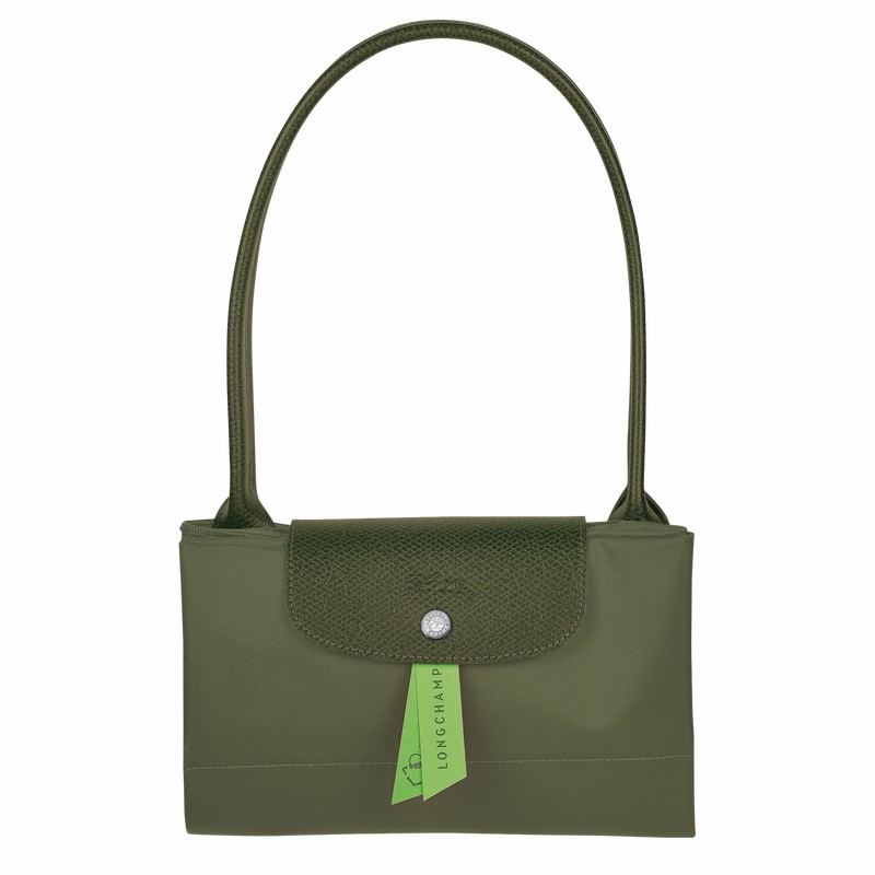 Longchamp Le Pliage Green L Tote Veske Dame Grønn Norge | L1899919479