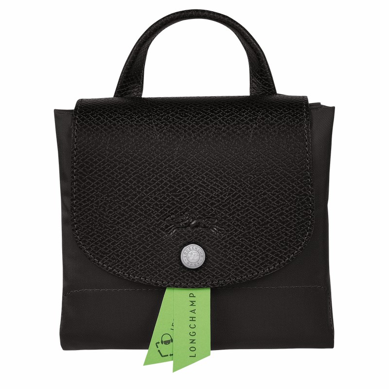 Longchamp Le Pliage Green M Ryggsekker Dame Svarte Norge | L1699919001