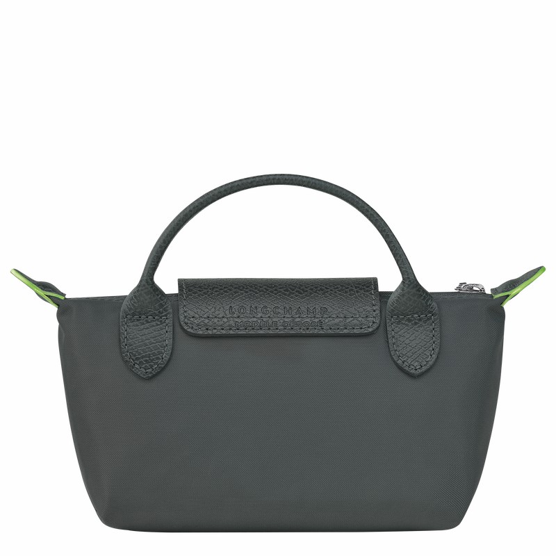 Longchamp Le Pliage Green Pouches Dame Dyp Grå Norge | 34175919P66