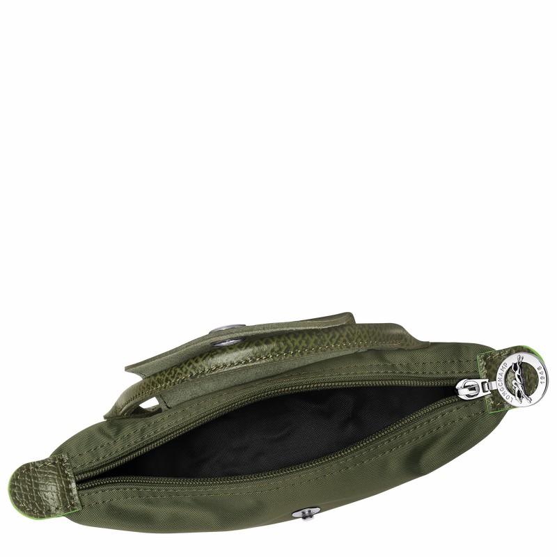 Longchamp Le Pliage Green Pouches Dame Grønn Norge | 34175919479