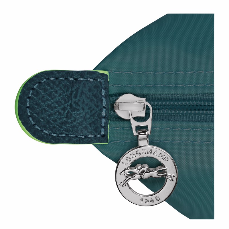 Longchamp Le Pliage Green Pouches Dame Påfugl Norge | 34175919P89