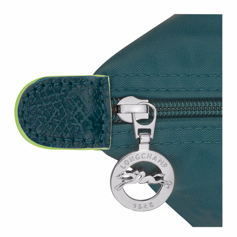 Longchamp Le Pliage Green S Håndveske Dame Påfugl Norge | L1621919P89