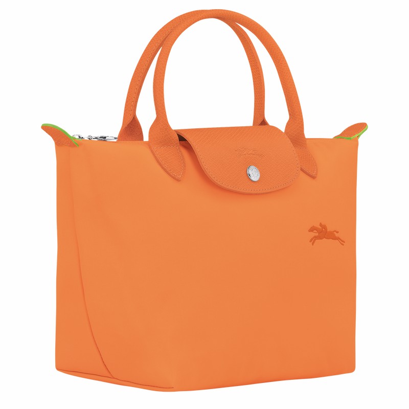 Longchamp Le Pliage Green S Håndveske Dame Oransje Norge | L1621919P54