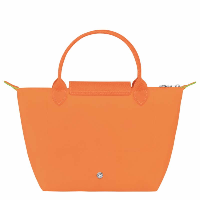 Longchamp Le Pliage Green S Håndveske Dame Oransje Norge | L1621919P54