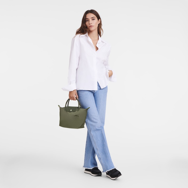 Longchamp Le Pliage Green S Håndveske Dame Grønn Norge | L1621919479