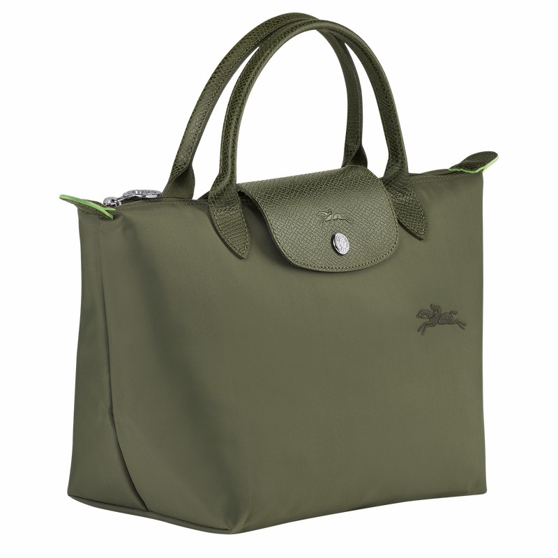 Longchamp Le Pliage Green S Håndveske Dame Grønn Norge | L1621919479