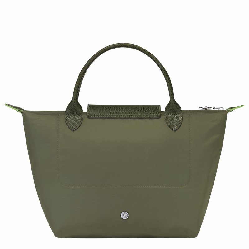 Longchamp Le Pliage Green S Håndveske Dame Grønn Norge | L1621919479